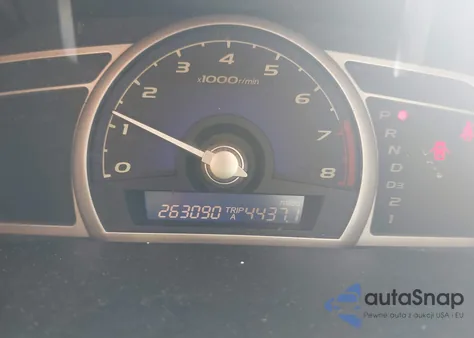 2007 Honda Civic Ex z USA, uszkodzony, nr VIN 1HGFA16827L107426